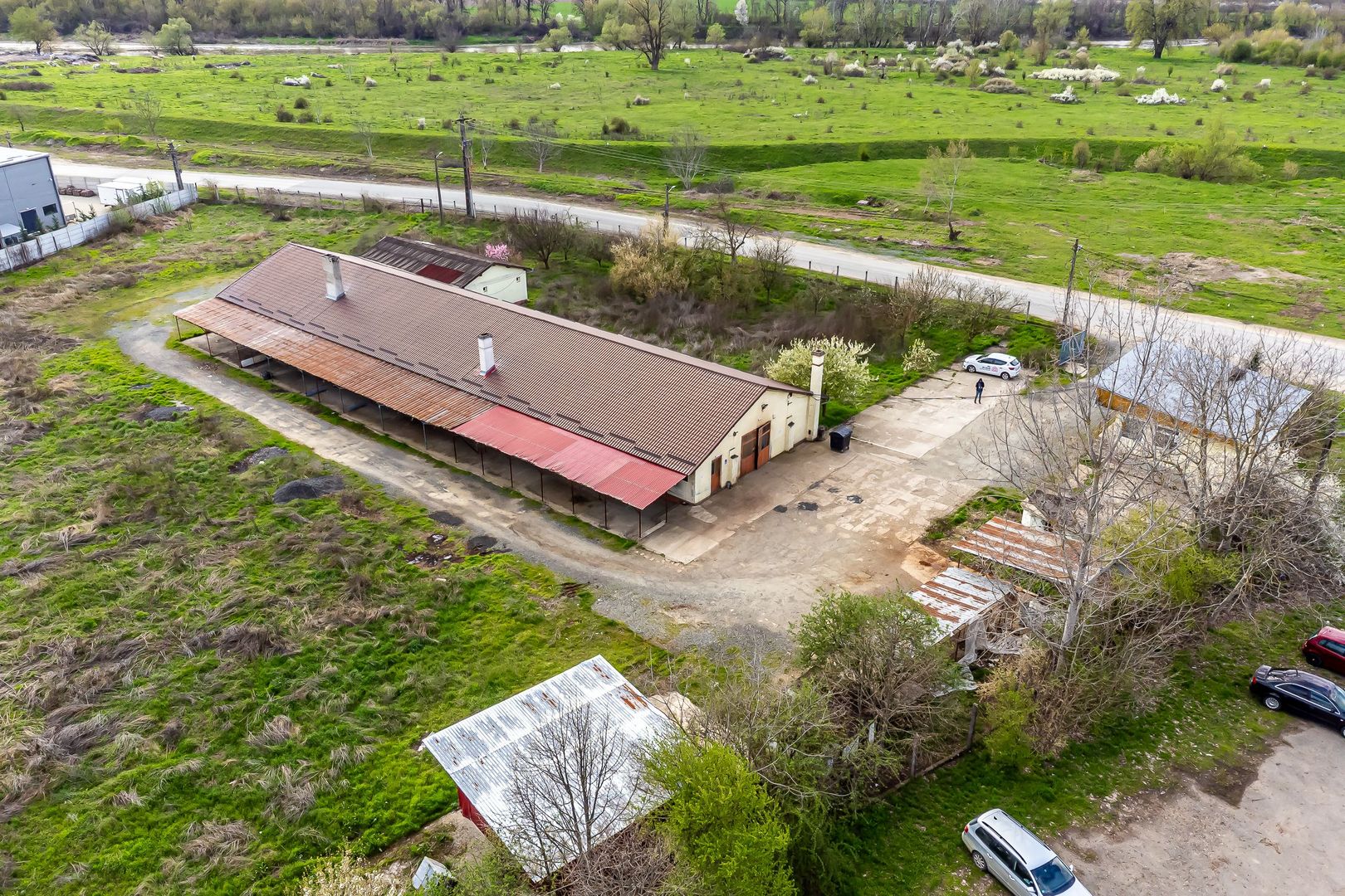 Hala industrială cu teren 10.495 mp – potențial supermarket, Lipova - Poză 11