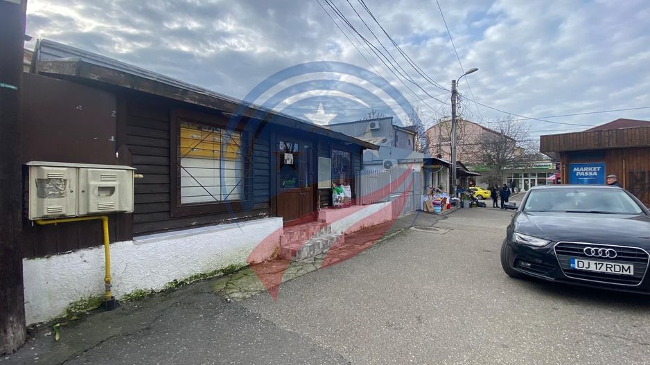 TEREN 400 M CU SPATII COMERCIALE ACTIVE - Poză 1