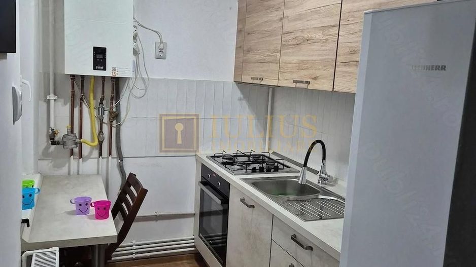 1 camera| renovat complet| centrala proprie| ideal pentru o persoana| - Poză 4