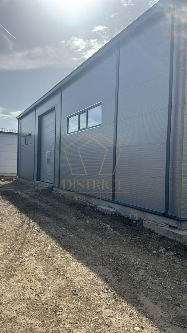 Hala industriala una de 440 mp si 380 mp I Giarmata - Poză 4