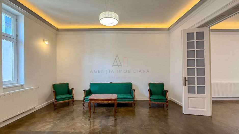 5 camere si 3 balcoane I Calea Dorobanti – 170 mp de stil - Poză 6