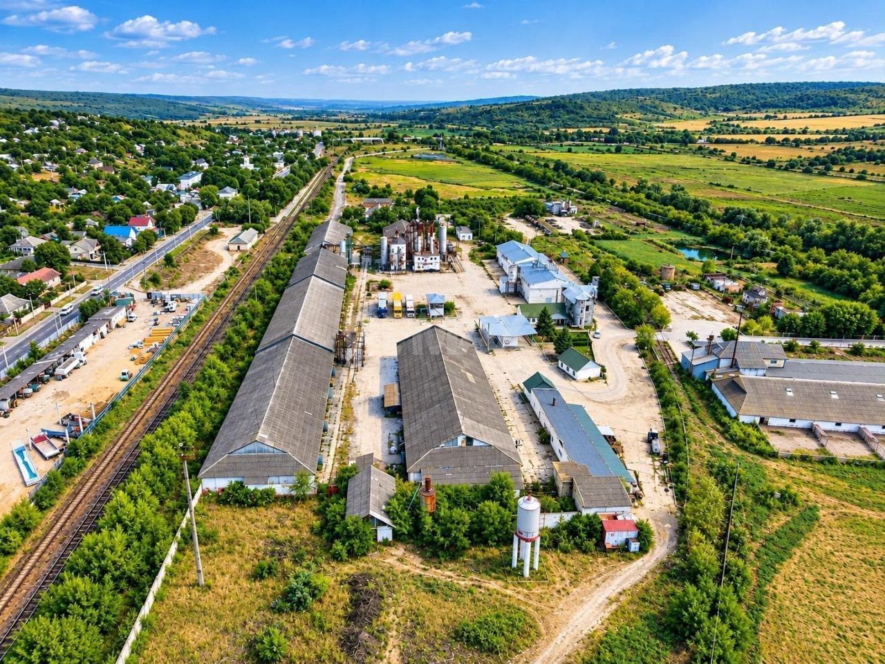 COMPLEX INDUSTRIAL AGROALIMENTAR ȘI LOGISTIC FEROVIAR – BUCOVĂȚ, REPUBLICA MOLDOVA - Poză 4