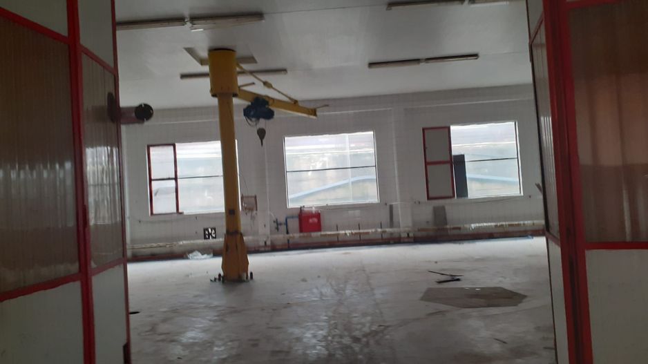 Hala de productie/depozitare si teren 15000 mp - Marsa -Sibiu - Poză 3
