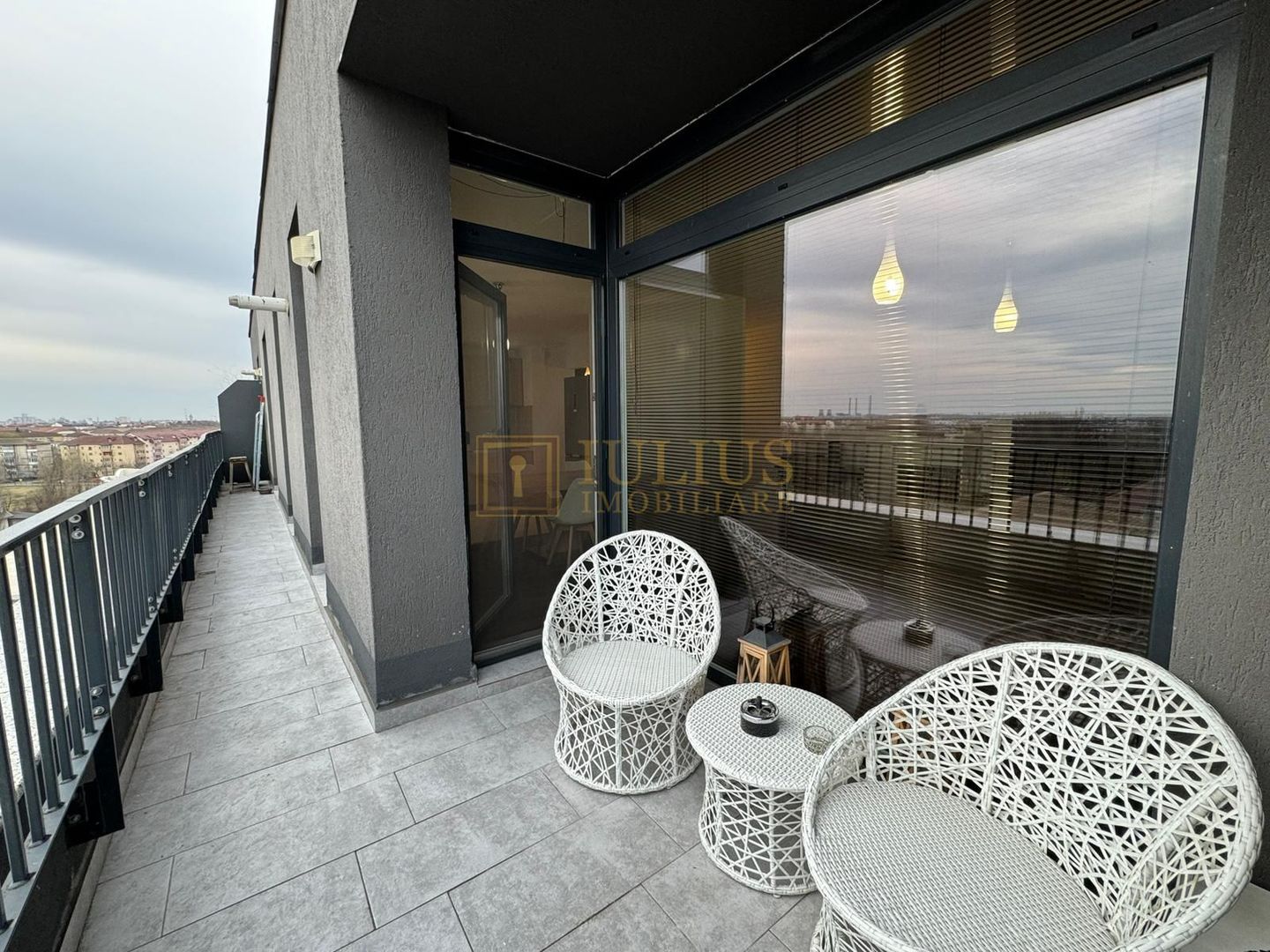 Penthouse| 2 Camere| Uranus Plaza| loc de parcare| balcon deschis - Poză 14