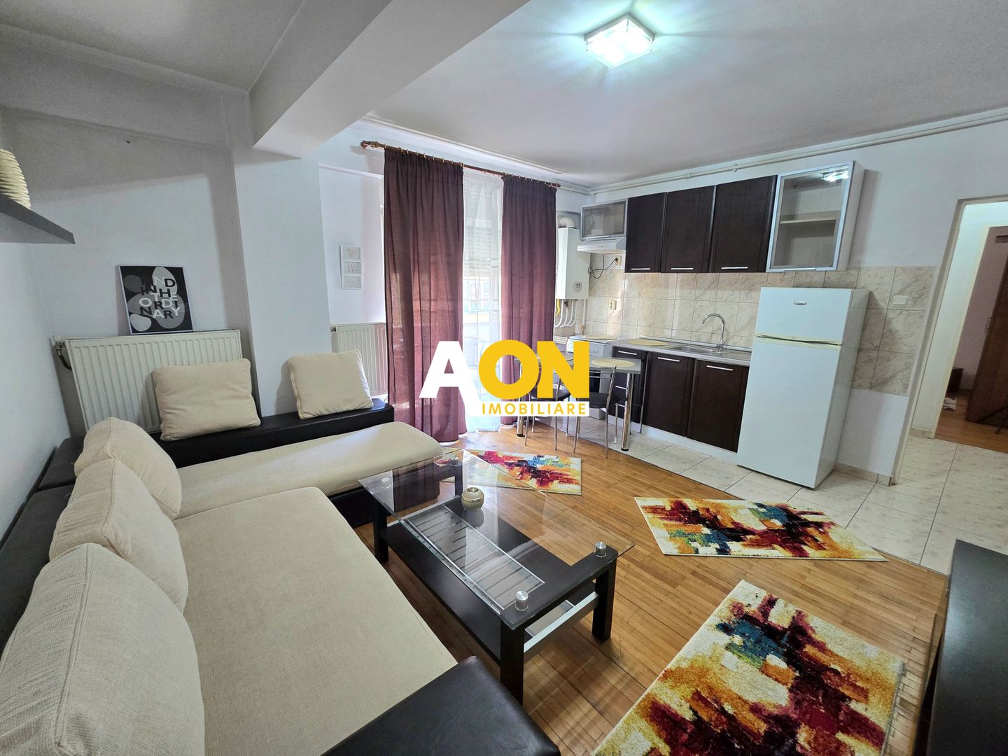 Apartament cu 2 Camere, Complet Mobilat, Zona Centru - Poză 5