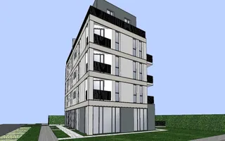 Penthouse 2 camere zona de N bloc nou - Poză 11
