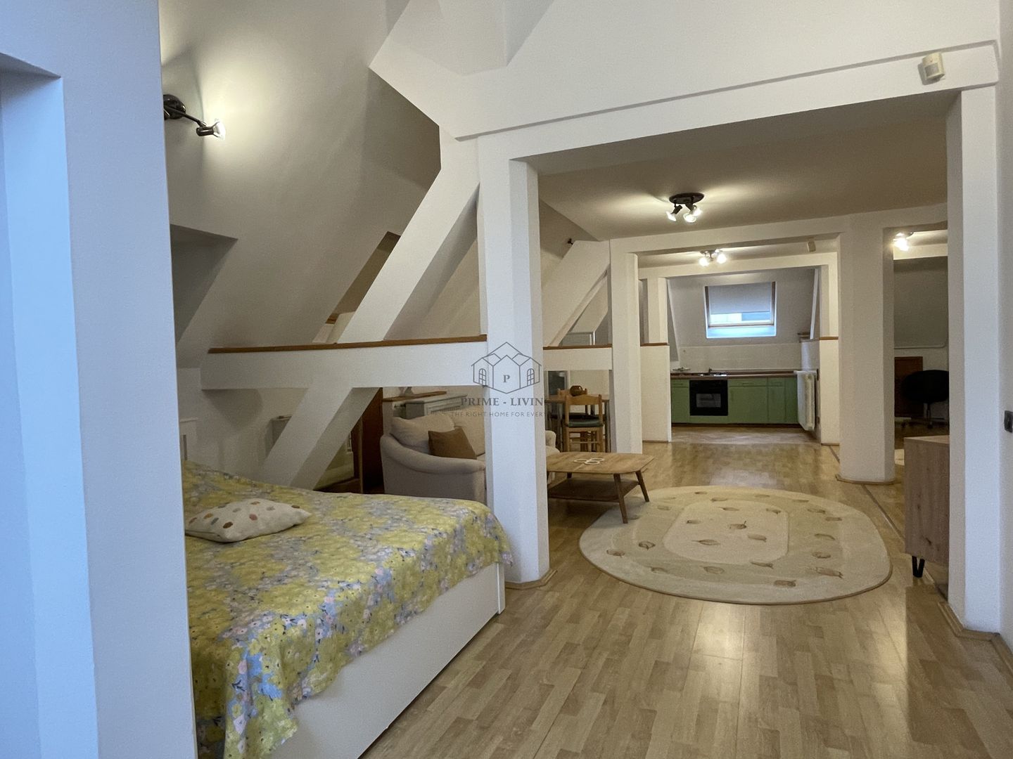 DUPLEX SUPERB CU 2 CAMERE DE 100 MP IN INIMA DOROBANTI CAPITALE - Poză 11