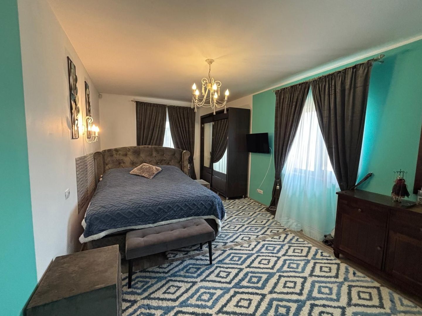 Vilă deosebită în Șcheia I 240 mp utili I teren 1000 mp I 295.000 € - Poză 16