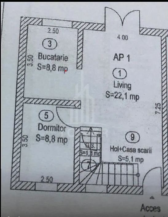 Casă duplex 5 camere balcon gradina de vânzare | Viile Sibiului - Poză 10