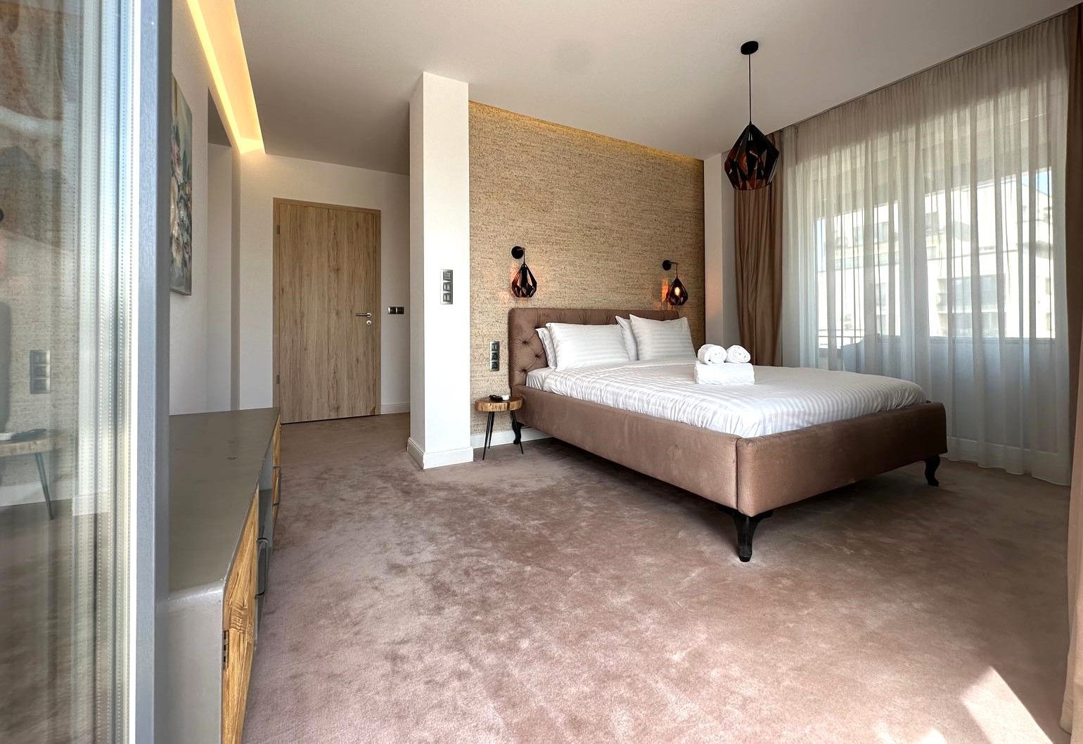 Vânzare penthouse LUX 4 camere cu terasa de 122 mp zona Coresi - Poză 27