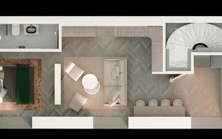 Casă/Vilă Individuală | D+P+2E+M | Rezidențial / Birouri | Dorobanți - Poză 9