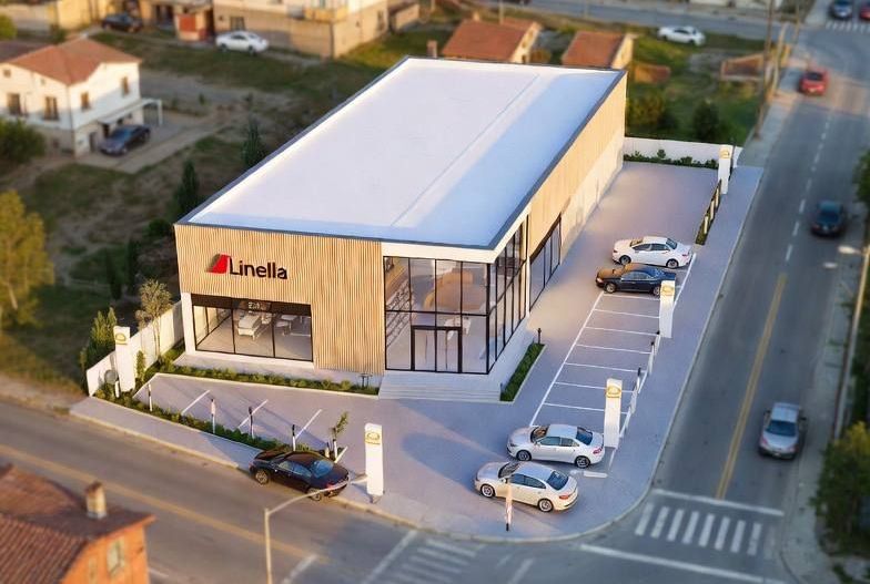 Teren de Construcție cu Încăpere Comercială de 250m2 în s.Stolniceni r-nul Hîncești - Poză 4