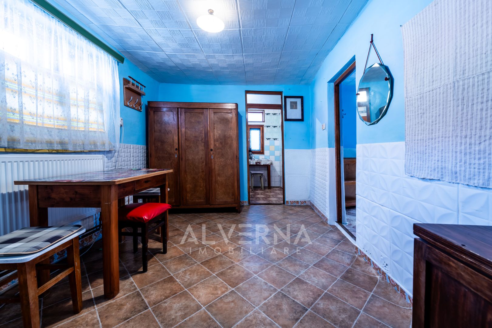 Casa individuala cu 2 camere, teren si acces auto langa Cluj Arena - Poză 8