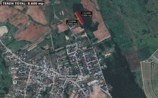 Teren intravilan 8.600 mp – Rediu, Iași, la marginea pădurii - Poză 1