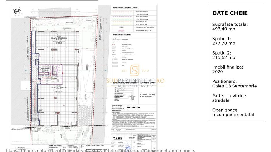 Spatiu Comercial pentru Clinica, Retail sau Birouri | 493 mp - Poză 1