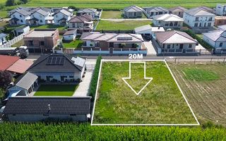 !LISTARE NOUA! De vanzare Teren intravilan 700MP/Strada Asfaltata - Poză 1