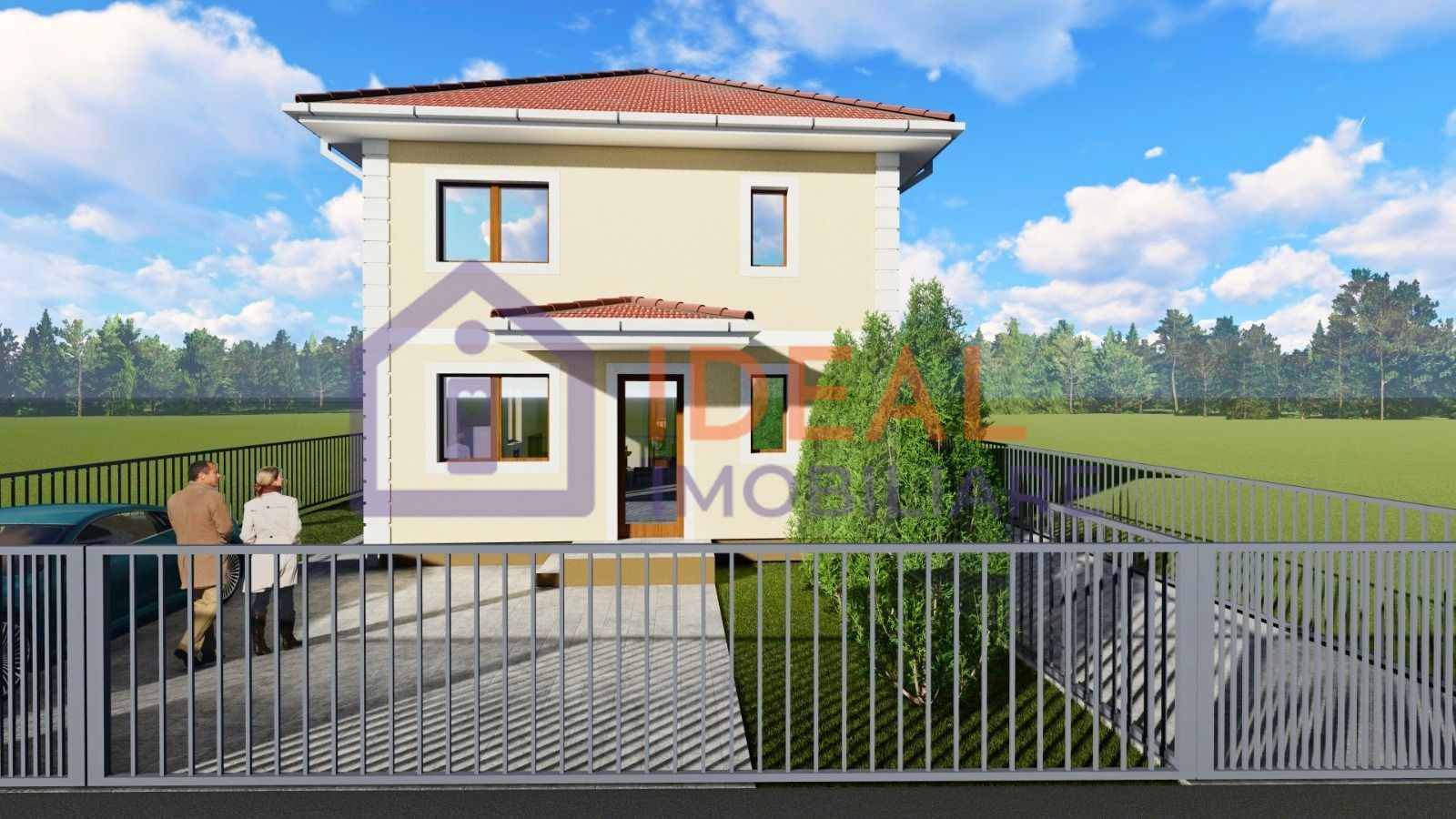 Casa Indivduala cu 4 camere si 320 mp curte, Selimbar - Poză 7