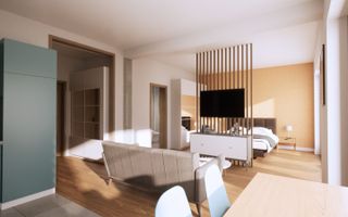 Apartament 3 camere | Direct Dezvoltator | Premium | Buncloc - Poză 22