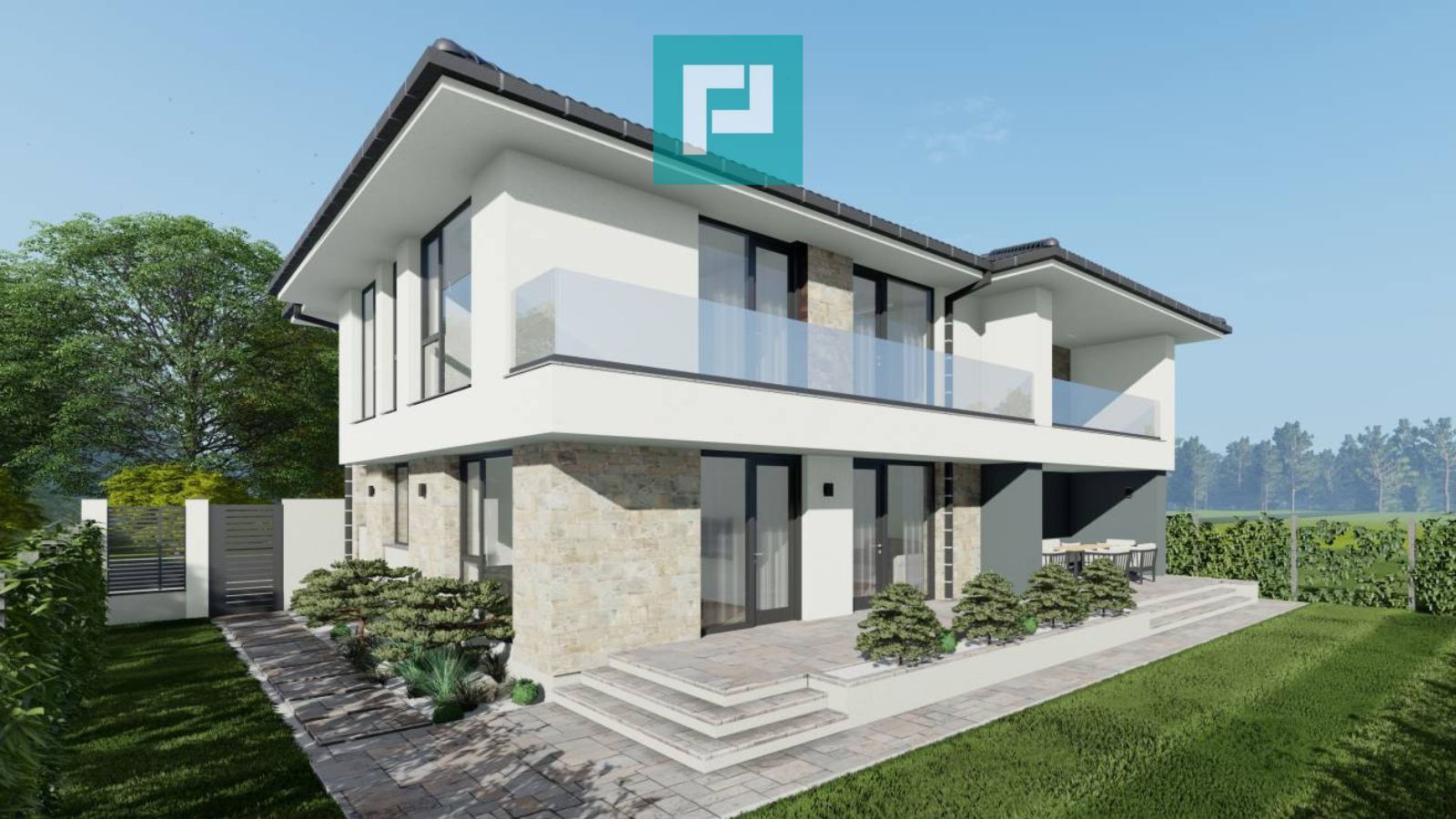 Ap. nou 2026, 2 dormitoare, grădină, parcare - Poză 6