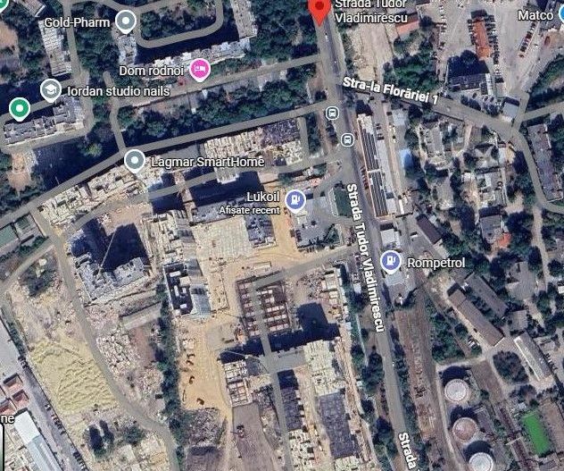 Loc de parcare subterană | Lagmar Smart Home | Râșcani| Bloc F - Poză 6