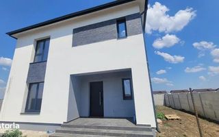 CASA INDIVIDUALA DOMNESTI, TOATE UTILITATILE, TEREN 400 MP, COMIS 0% - Poză 1