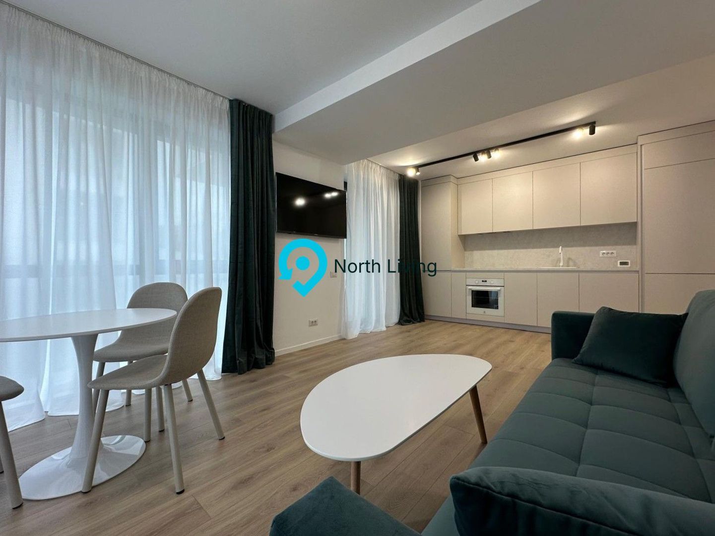 2 Camere Premium | Bloc Nou | Incalzire Pardoseala - Poză 1