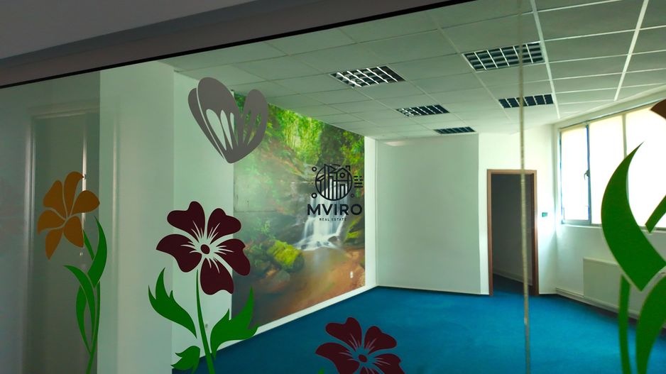 Spatiu de birouri de 500 m2 - Etaj complet de inchiriat in zona Grozavesti - Poză 3
