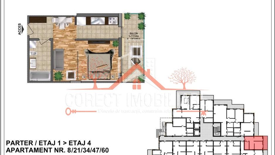 Apartamente Moderne apartamente funcționale, locație excelentă - Poză 5