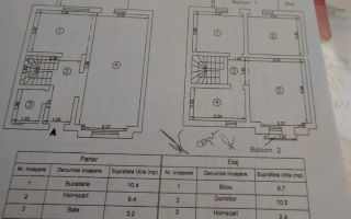 Duplex de vânzare, Valea Lupului, 93,2 mp, P+E+pod+terasă, str. fundaș asfaltată, panouri solare - Poză 10