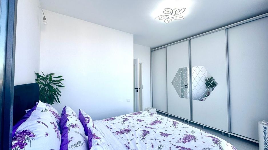 Casă înșiruită cu 4 camere, complet mobilată și utilată |Săcălaz| - Poză 4