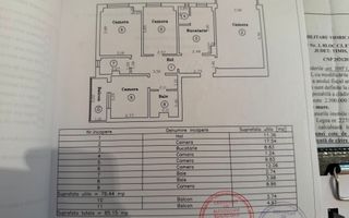 4 camere | etaj 1 | centrala proprie | mobilat si utilat | zona buna | - Poză 15