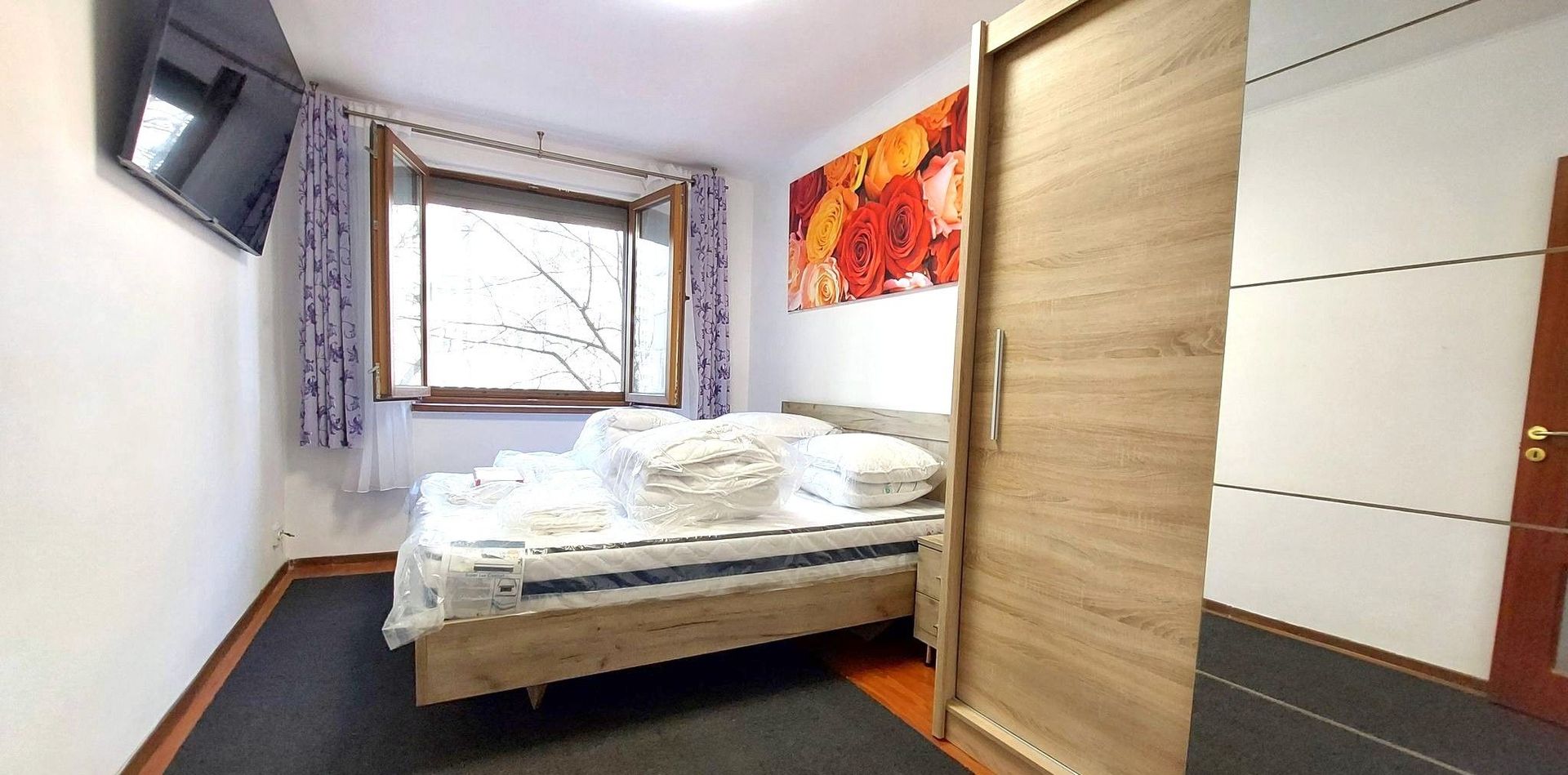 🚇 Închiriez Apartament cu 2 camere, 5 min metrou Titan, etaj 4, complet utilat - Poză 12