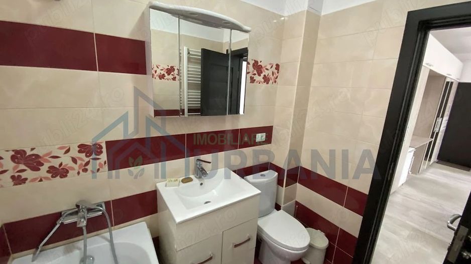 Apartament 2 camere, Valea Lupului, Iași, rond Mall Moldova – 46 mp, etaj 3/4, 2017 - Poză 6