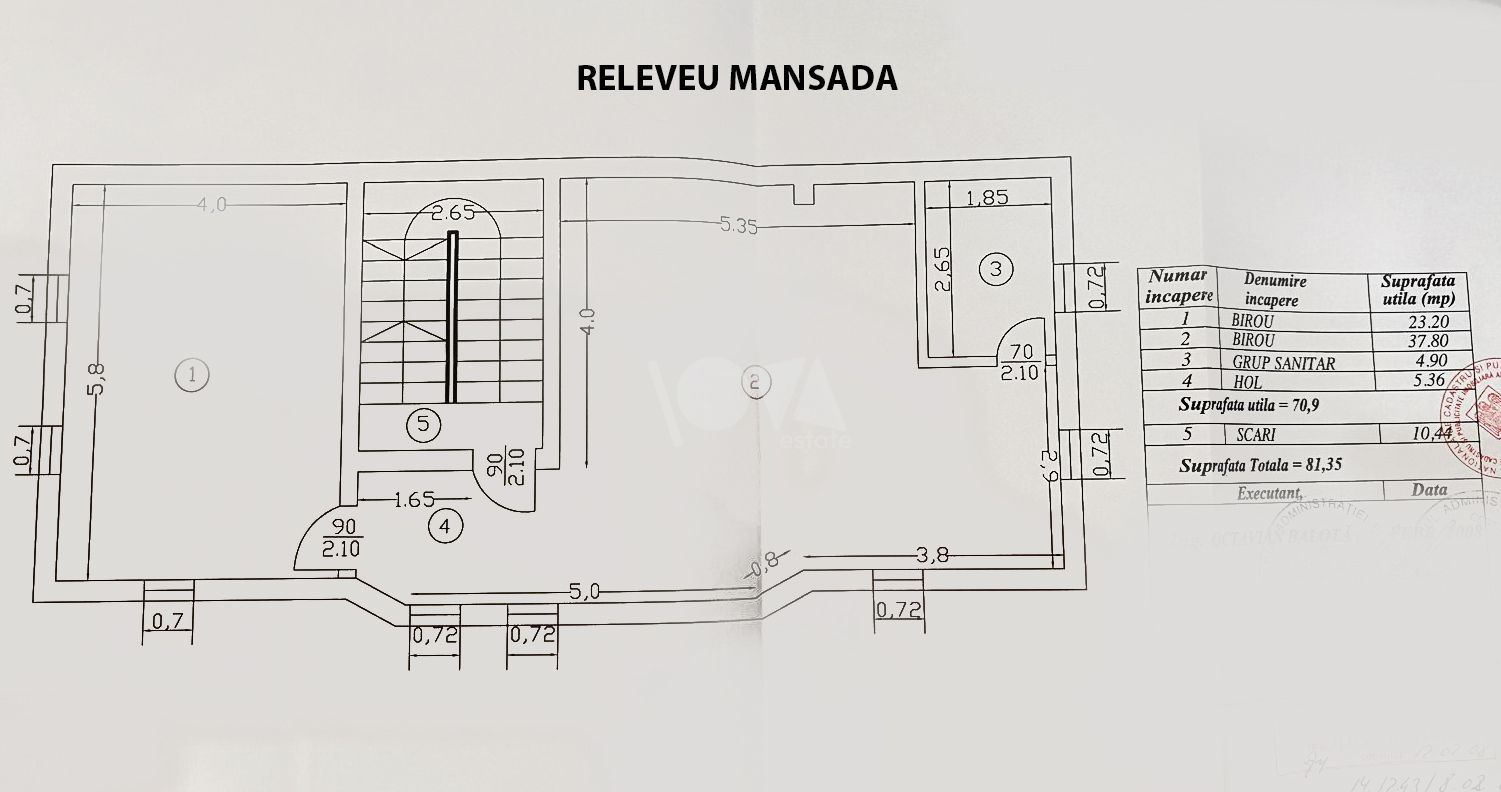 De vânzare: clădire de birouri P+1+M - Metrou Nicolae Grigorescu - Poză 6
