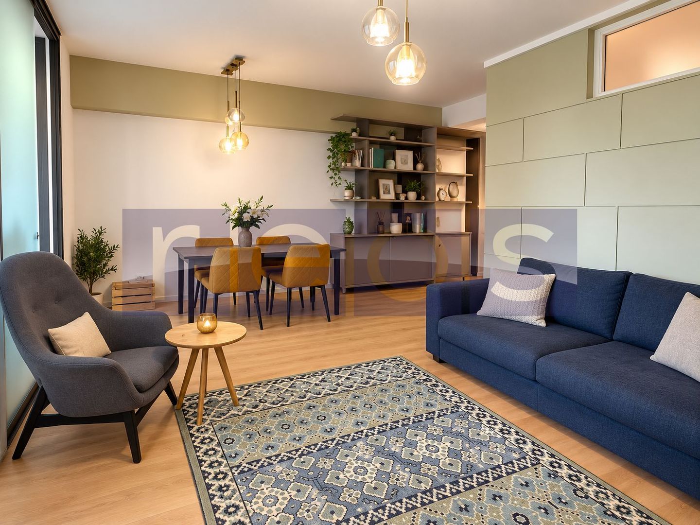 DE VANZARE 3 CAMERE AVIATIEI | 79 MP | PARCARE INCLUSA | MOBILAT SI UTILAT - Poză 2