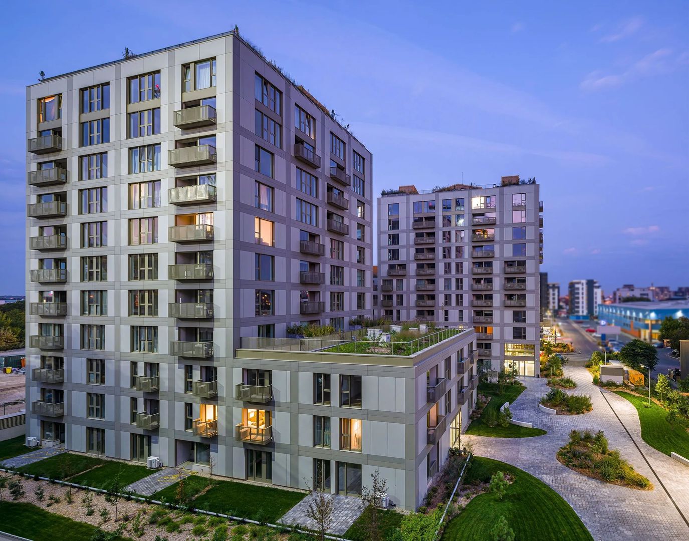 Apartament 2 camere – 67 mp utili – Aviației Park – parcare subterană - Poză 19