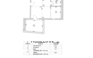 Tribunal Bulevardul Unirii apartament tip studio si 2 camere 2025 - Poză 20