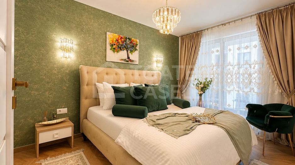Apartament cu 2 camere , mobilat, utilat modern,  zona Iulius Mall - Poză 1