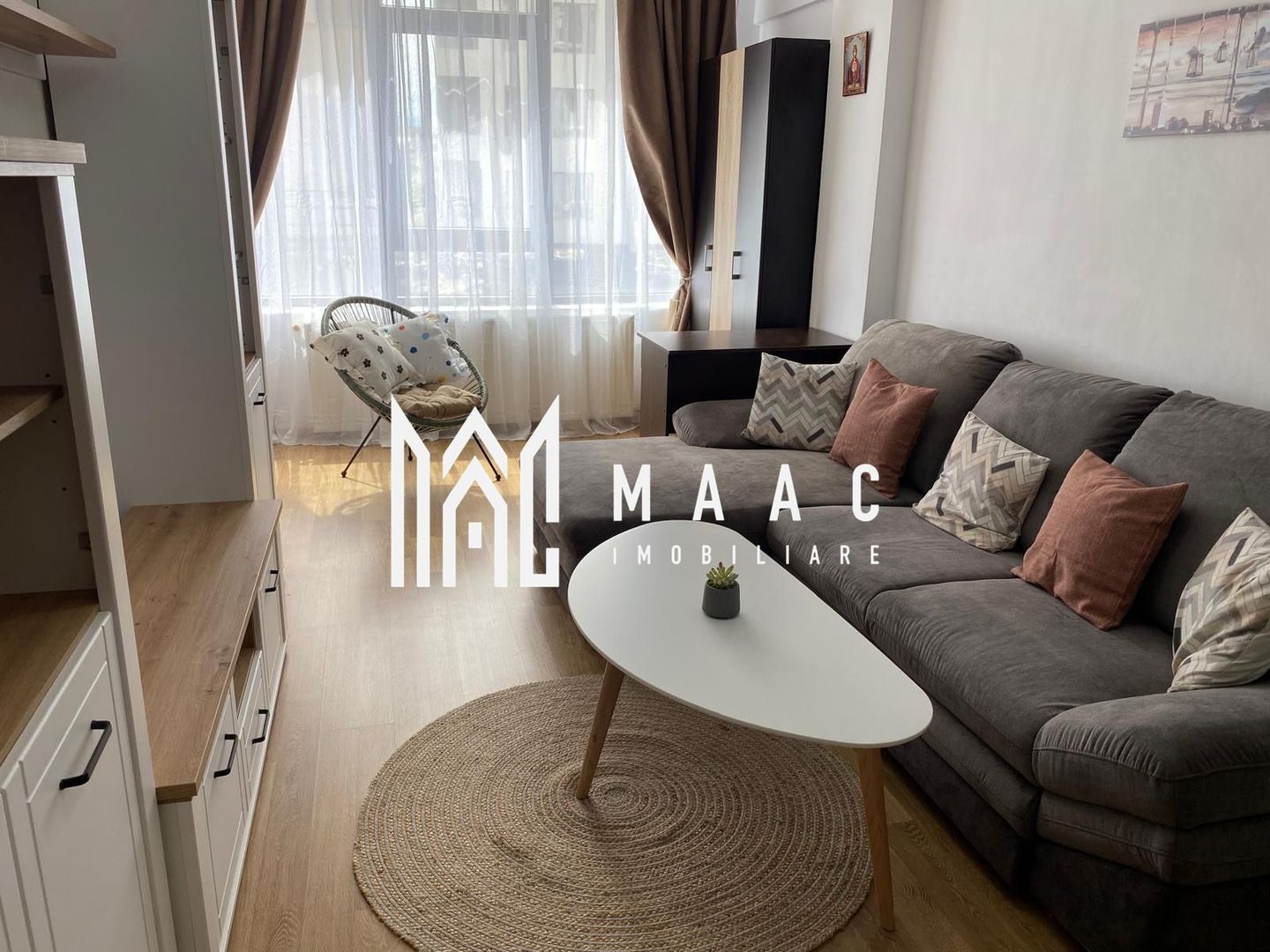 Apartament 2 camere | Hipodrom 1, Sibiu | 42 mp, mobilat - Poză 12