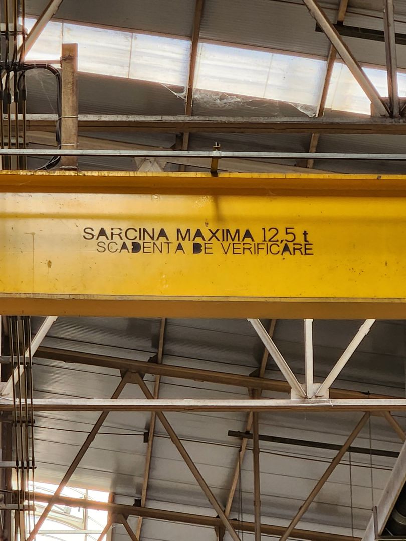 Hale depozit-productie industriala la 20 km de TM - Poză 3