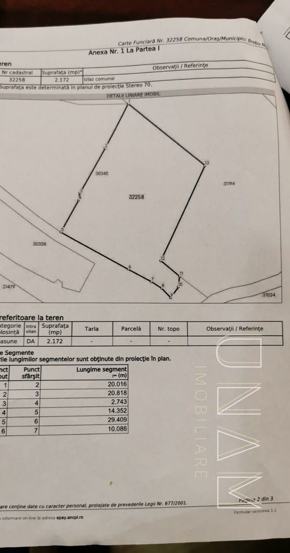 ***OFERTA NOUA*** Teren lângă Scenă, în Poiana Lupului, Gărâna - Schiță 11