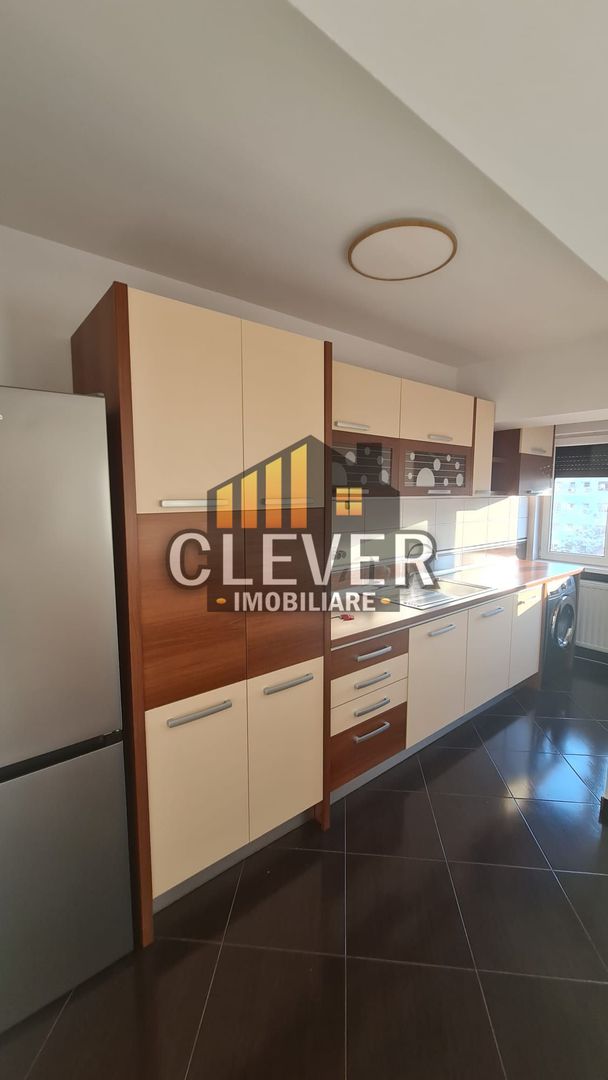 Ap 2 camere generos, mobilat utilat – Piata Alba Iulia - Poză 4