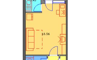 Garsoniera 31mp renovata- etaj 6 -Titan - Fizicienilor -Mall ParkLake - Poză 2