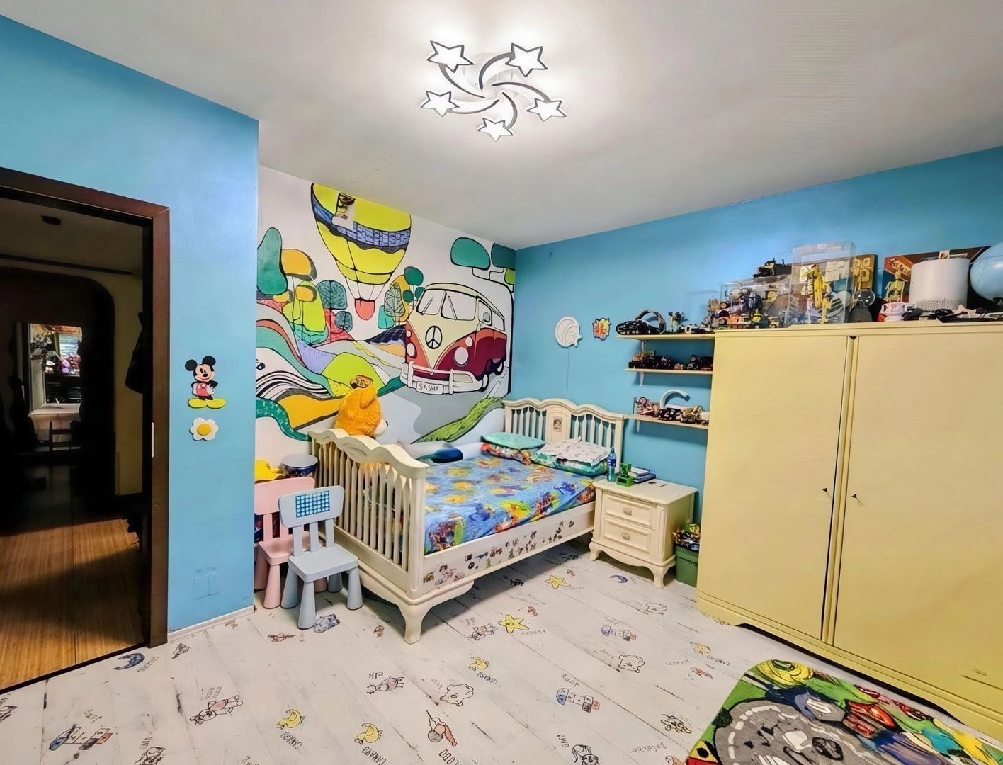 Apartament 3 camere ,grădină, foișor, loc de joacă, parcare,boxa - Poză 9