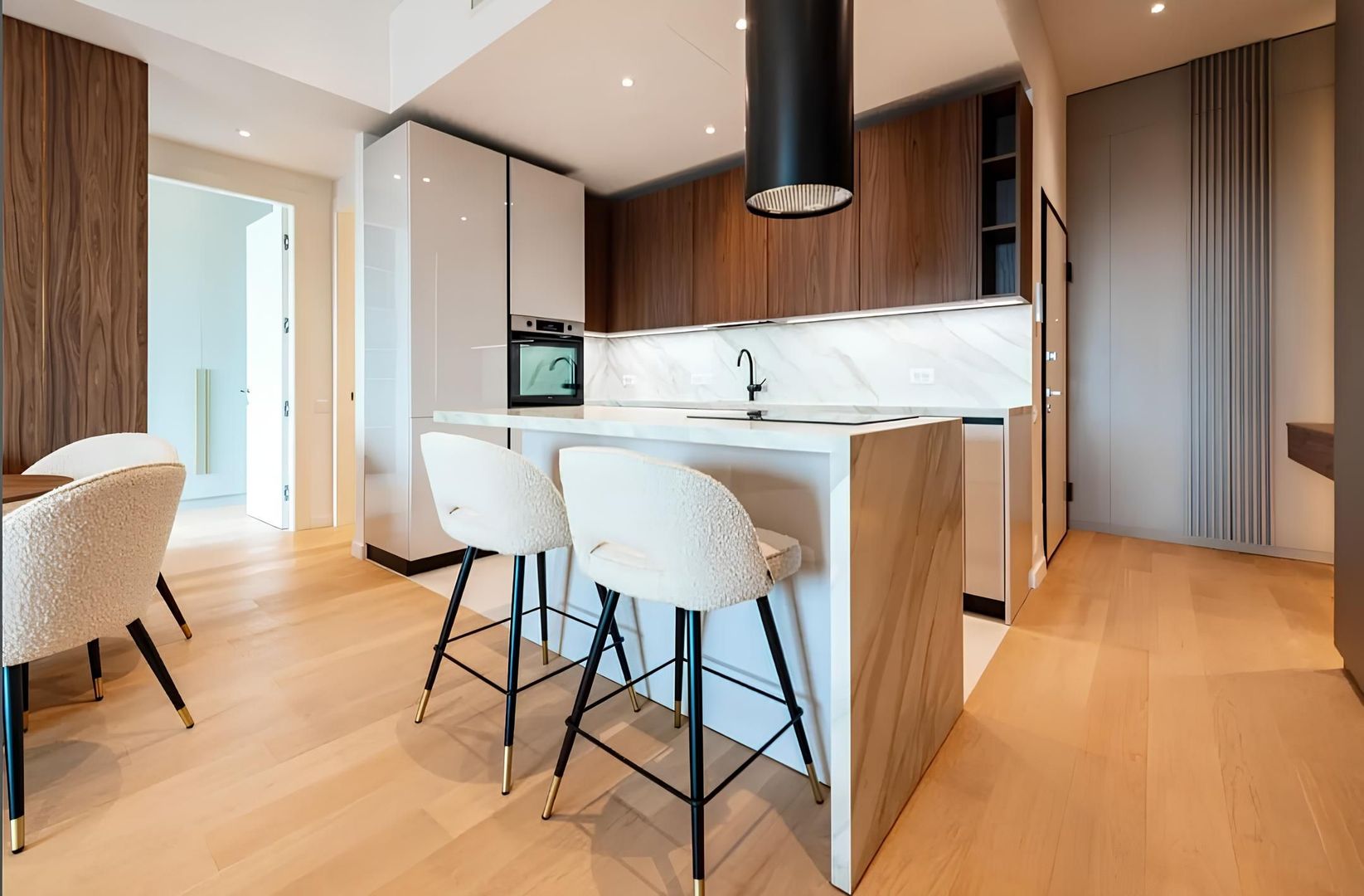 Apartament premium 3 camere | One Verdi Park | Vedere către parc - Poză 8