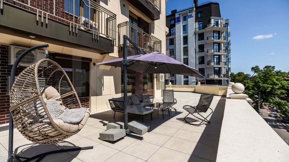 Vânzare, apartament cu 3 odăi și terasă, în Centrul Diplomatic, Perla - Poză 20