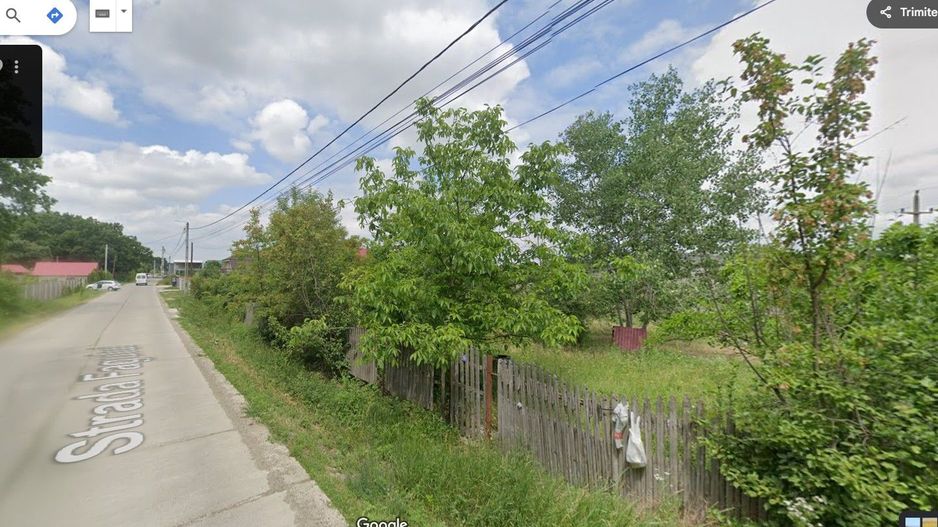 Teren intravilan 850 mp, zona PAIU - Ceramica; - Poză 2