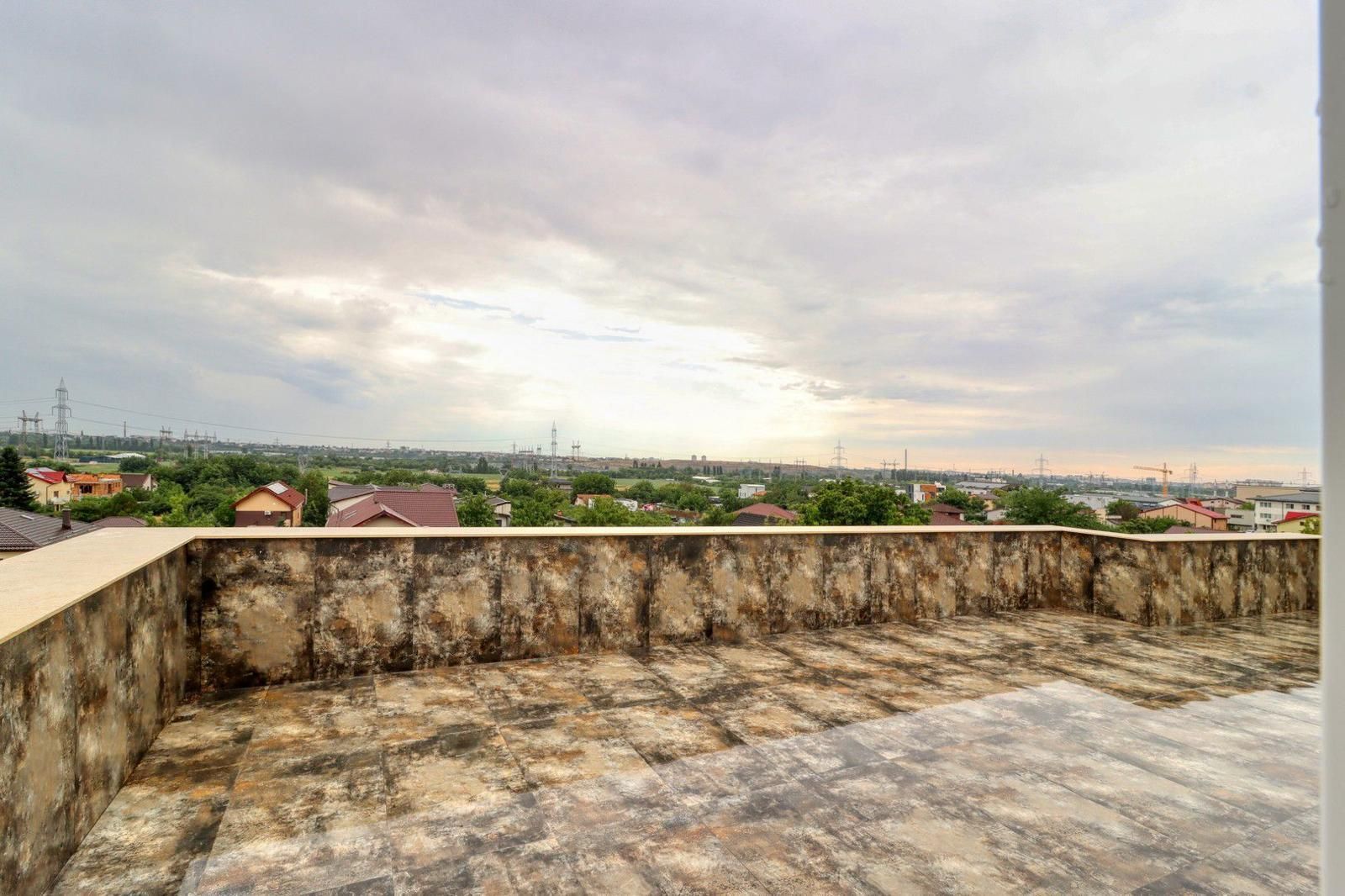 AP. 3CAM. MOBILAT+TERASA 51MP + LOC DE PARCARE / ZONA TRAPEZ! - Poză 2