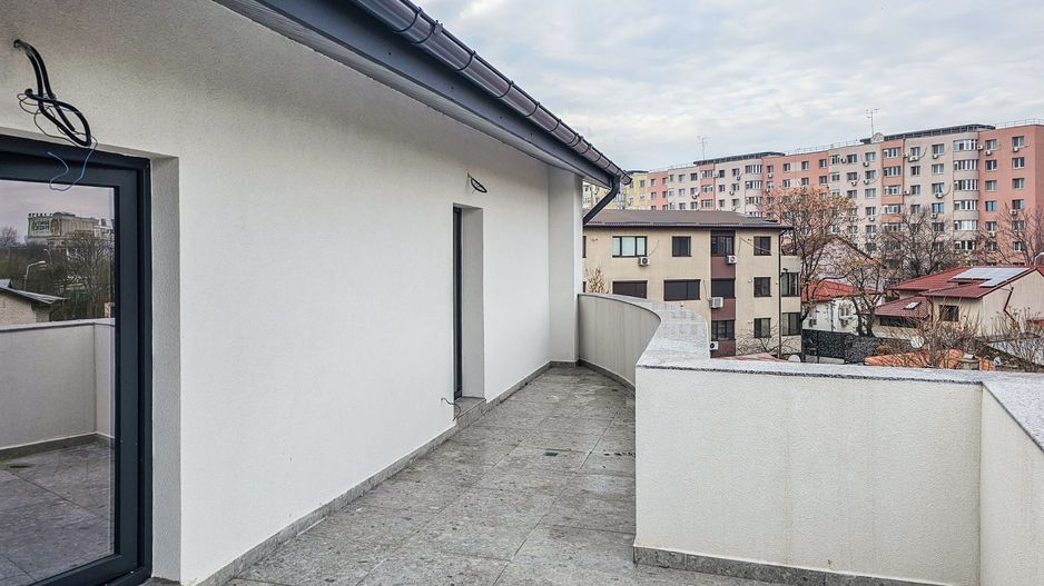 Penthouse 4 Camere, Zona De Case,Vedere Libera, Finalizat, Loc De Parcare Inclus - Poză 18