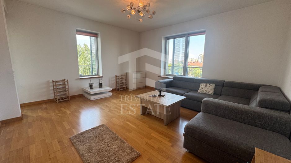 3 Camere Asmitha Gardens 100 mp Metrou 7 m PET FRIENDLY Etaj 2 - Poză 2